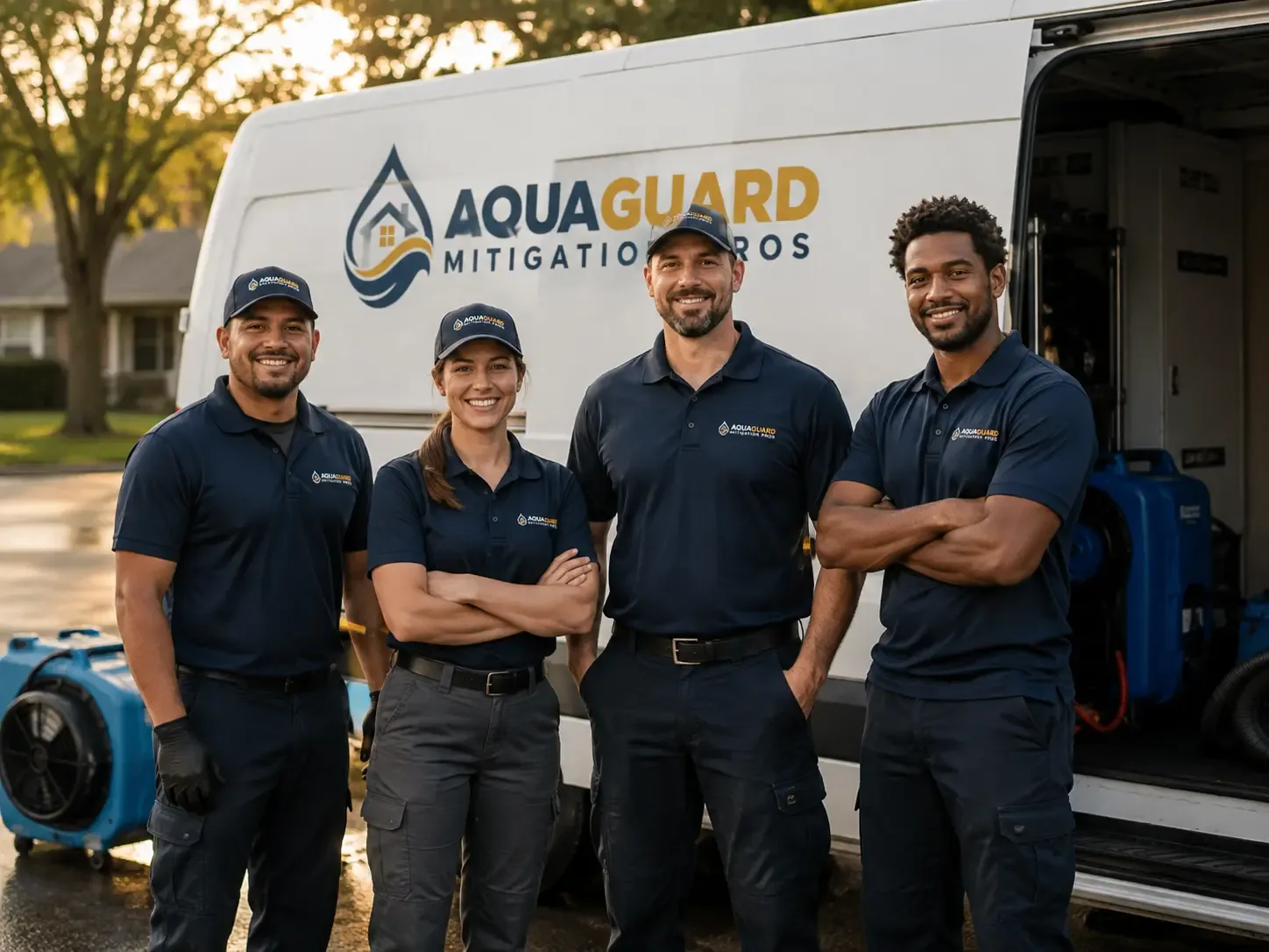 Water Damage Mitigation company in Zanesfield, OH