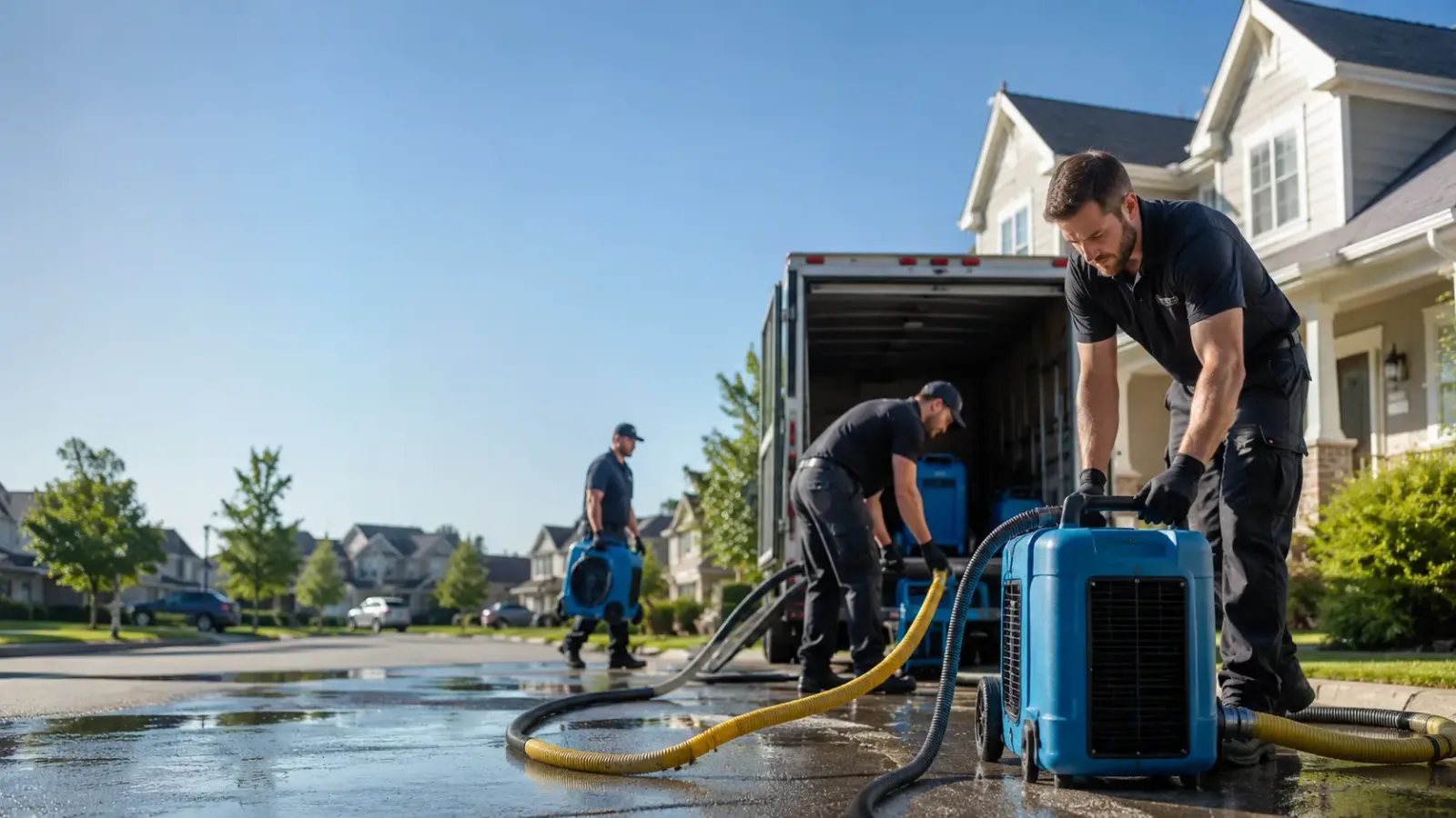 Water Damage Mitigation in Zanesfield, OH